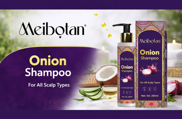 Meibotan Onion Hair Oil: The Best Hair Oil for Hair Growth and Hair Fall Control